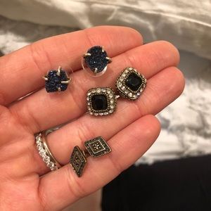 Free people earrings set